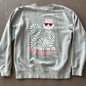 Living Fully by Mallory Ervin Sweatshirt